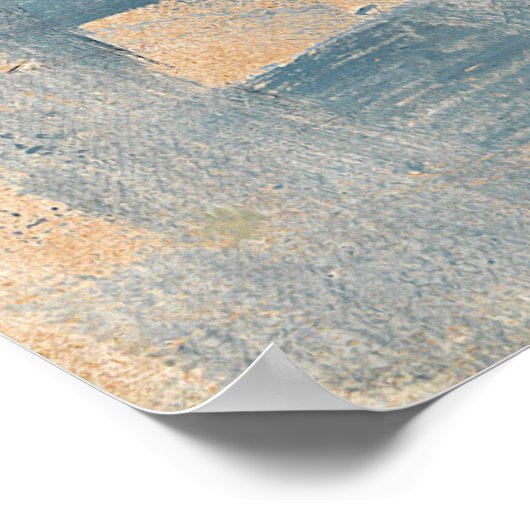 Blond Frau, Helene Schjerfbeck Poster (Ecke)