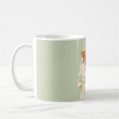 Blond Gelbes Kleid Aperitivo Kaffeetasse (Links)