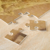 Blond Girl Gebet mit ihrem Hund und ihrer Katze Puzzle (Seite)