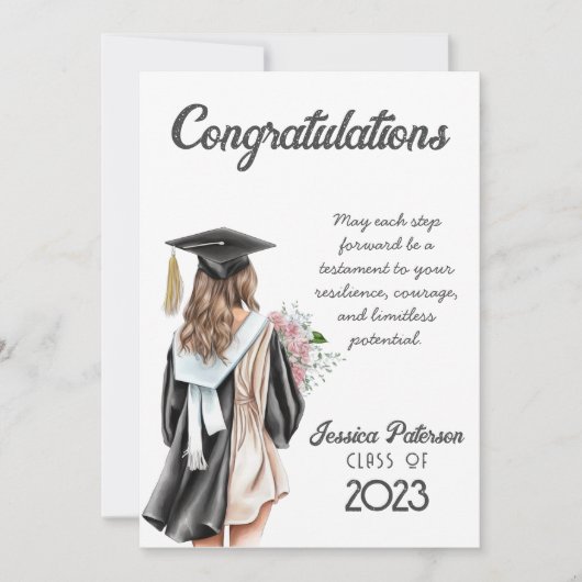 Blond-Girl-Girl-Gratulation (Vorderseite)
