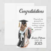 Blond-Girl-Girl-Gratulation (Vorne/Hinten)