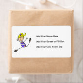 Blond Girl Gymnast (Insitu)