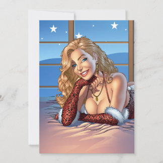 Blond Hair, Blue Mit Augen Beauty Illustration - A