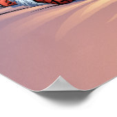 Blond Hair, Blue Mit Augen Beauty Illustration - A Poster (Ecke)