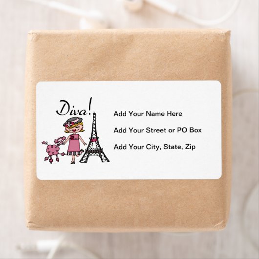 Blond Hair Diva (Insitu)