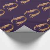 Blond Hair Geschenkpapier (Ecke)