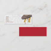 Blond - Haut Mini Visitenkarte (Vorne/Hinten)