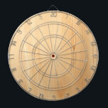 Blond-Holzstruktur Dartscheibe<br><div class="desc">Blond Kiefernholz Textur Druck. Minimalistisches Design.</div>