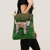 Blond Husky Girl Tasche (Von Nahem)