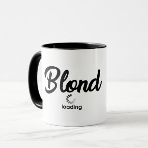 BLOND LAADING TASSE