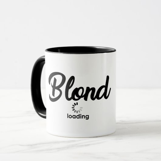 BLOND LAADING TASSE (Vorderseite Links)