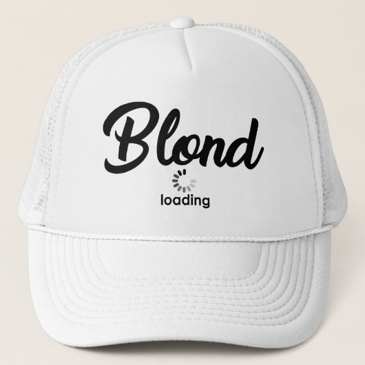 BLOND LAADING TRUCKERKAPPE (Vorderseite)
