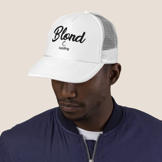 BLOND LAADING TRUCKERKAPPE (Beispiel)