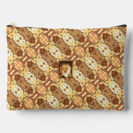 Blond Lady Gold Zubehörtasche