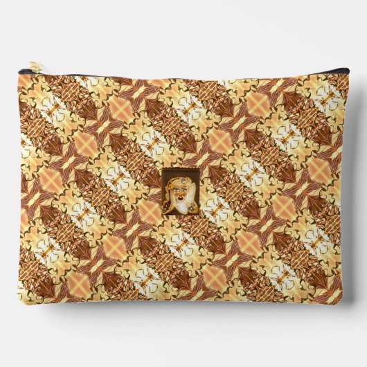 Blond Lady Gold Zubehörtasche (Vorderseite)