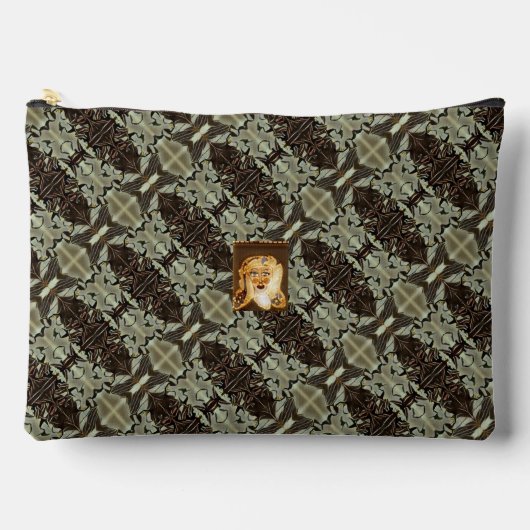 Blond Lady Zubehörtasche (Vorderseite)