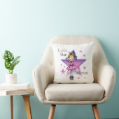 Blond Little Star Ballerina Pillow Kissen (Stuhl )