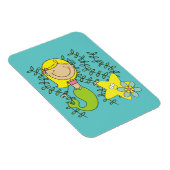 Blond Mermaid Magnet (Rechte Seite)