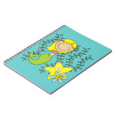 Blond Mermaid Notizblock (Linke Seite)