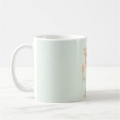 Blond Mint Top Hallo Sonnenschein Eiscreme Strand Kaffeetasse (Links)