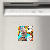 blond mit Körperkunstmagnet Magnet (In Situ (Geschirrspüler))