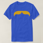 Blond Mustache T-Shirt (Design vorne)