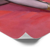 Blond Reclining Poster (Ecke)