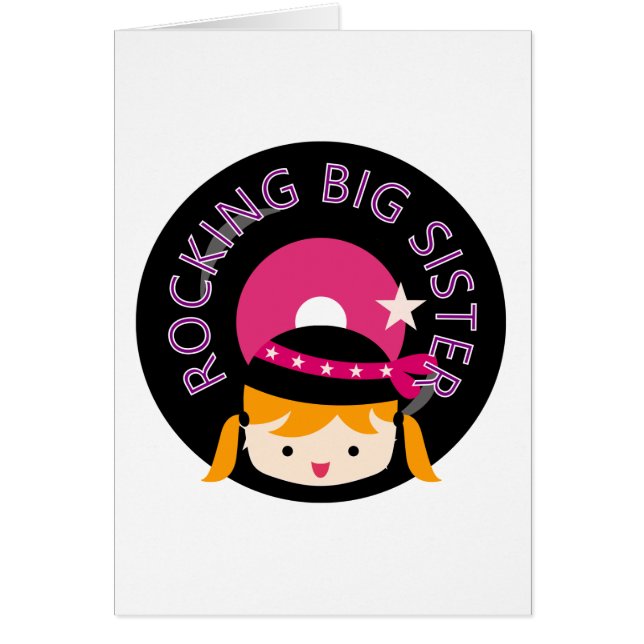 Blond Rocking Big Sister (Vorne)