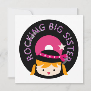 Blond Rocking Big Sister