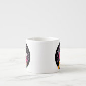 Blond Rocking Big Sister Espressotasse (Vorderseite)