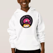 Blond Rocking Big Sister Hoodie (Vorderseite)