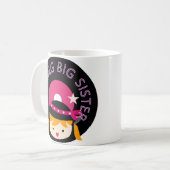 Blond Rocking Big Sister Kaffeetasse (Vorderseite Links)