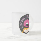 Blond Rocking Big Sister Mattglastasse (VorderseiteRechts)