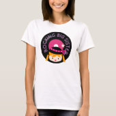 Blond Rocking Big Sister T-Shirt (Vorderseite)