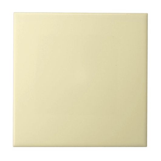 Blond Solid Color Fliese (Vorderseite)