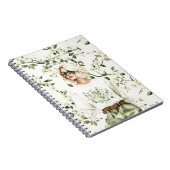 Blond Tragen Blumen Sonnenbrille Notizblock (Rechte Seite)