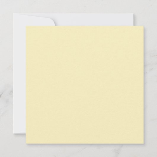 Blond (Vollfarbe) Feiertagskarte (Vorderseite)