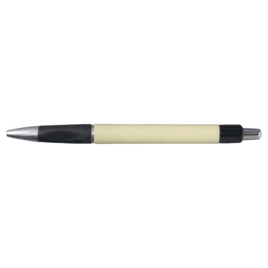 Blond (Vollfarbe) Kugelschreiber (Vorderseite)