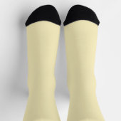 Blond (Vollfarbe) Socken (Oben)