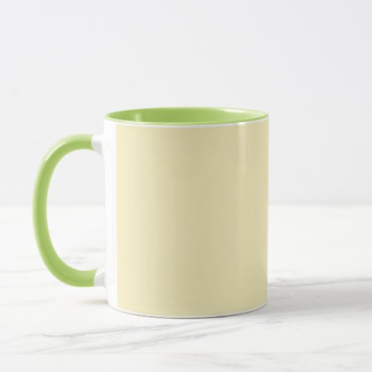 Blond (Vollfarbe) Tasse (Links)