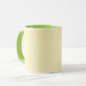 Blond (Vollfarbe) Tasse (Vorderseite Links)