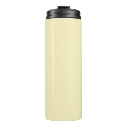 Blond (Vollfarbe) Thermosbecher (Vorderseite)