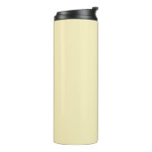 Blond (Vollfarbe) Thermosbecher (Nach links gedreht)