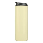 Blond (Vollfarbe) Thermosbecher (Nach rechts gedreht)