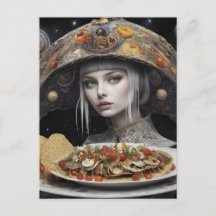 Blond Women on Planet Taco Fantasy