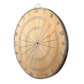 Blond wood texture dartscheibe (Vorderseite rechts)