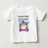Blond World's Best Little Sister Tshirts (Vorderseite)