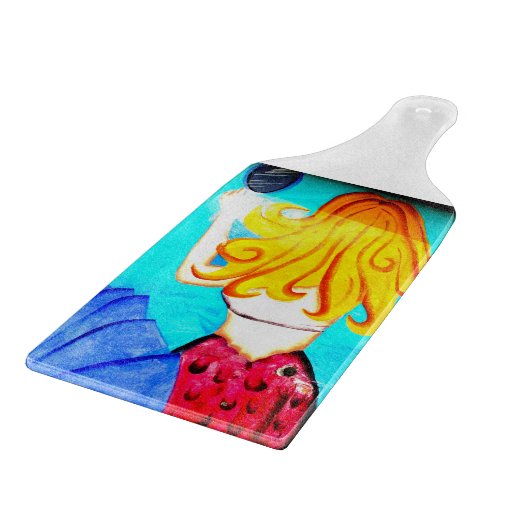 Blondajacke Schneidebrett (Ecke)