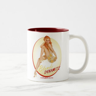Blonddino-TASSE Zweifarbige Tasse