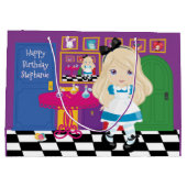 Blonde Alice - Trinken Sie mir große Geschenktüte (Rückseite)